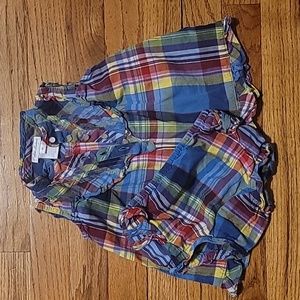 Ralph Lauren two piece dress size 6 month